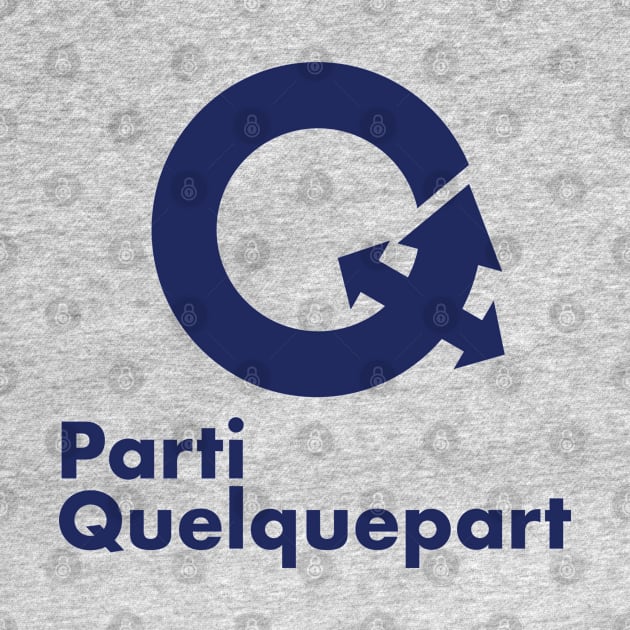 Parti Quelquepart by Francis Paquette